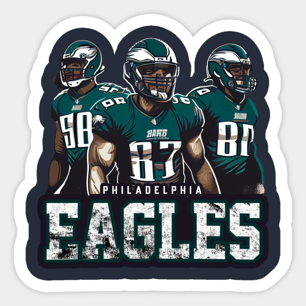 Philadelphia Eagles Sticker by Pixy Official